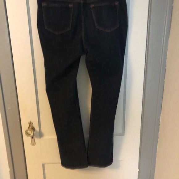Old Navy boot cut jeans size 14 regular - Picture 4 of 8